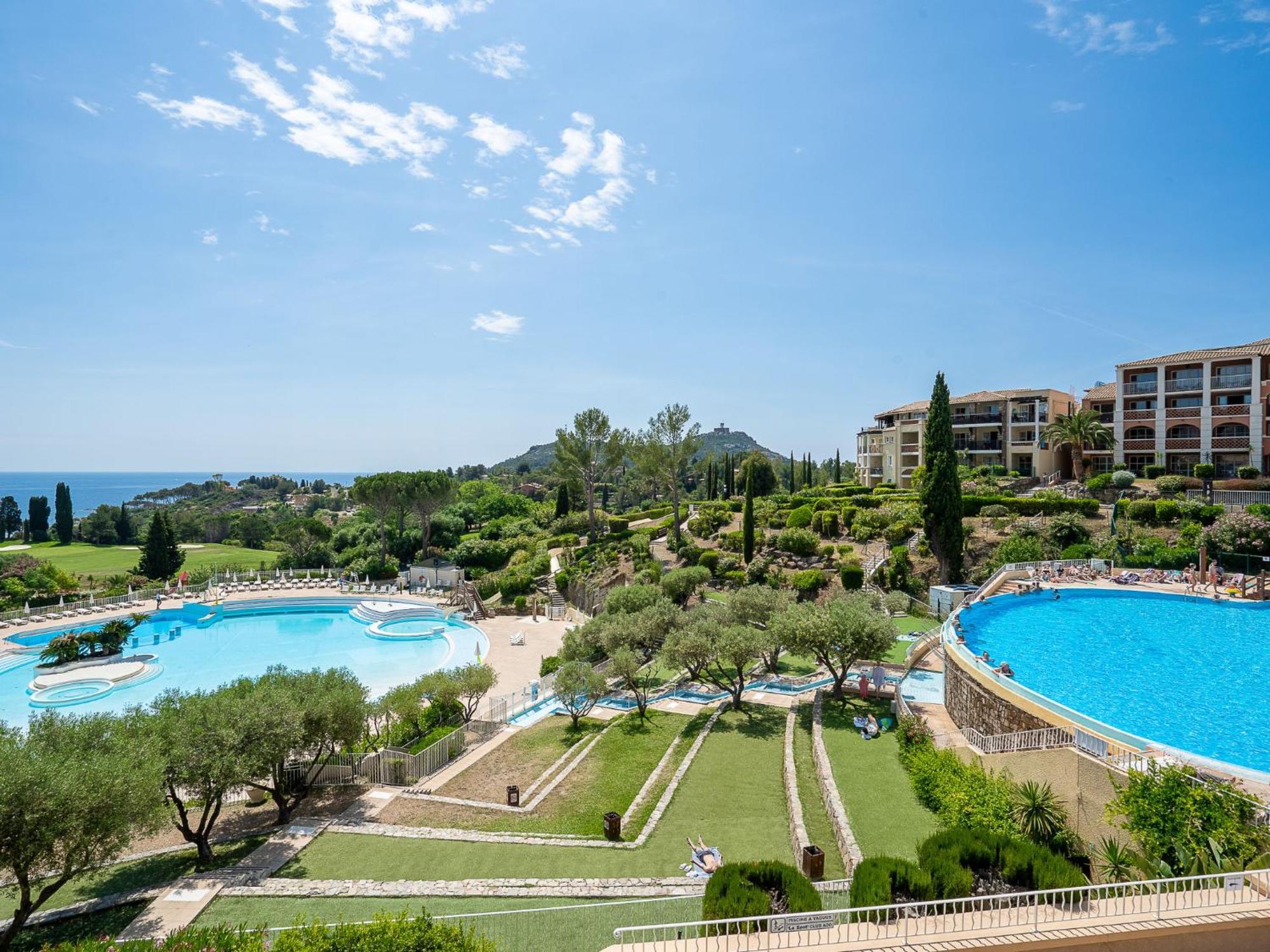 Apartment Village Cap Esterel - Le Village-81 By Interhome Saint-Raphael  Luaran gambar